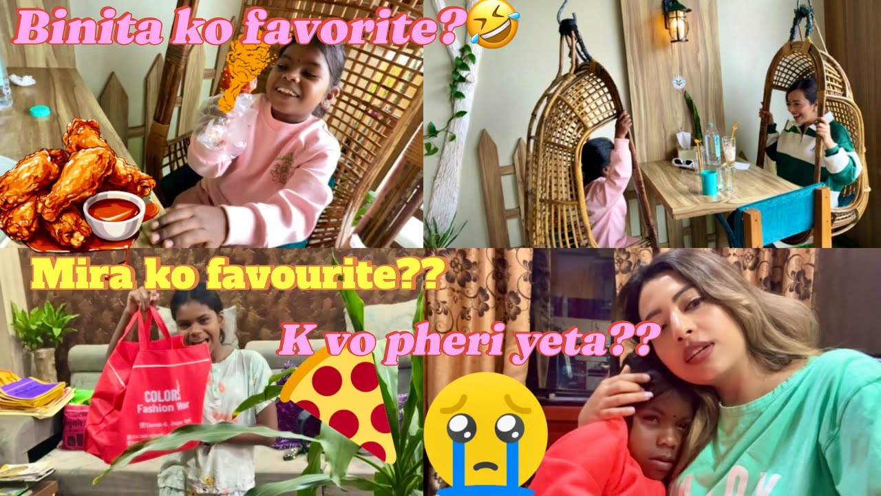 AJA BINITA RA VAI SANGA DAMAK GHUMGHAM || 🛍️🍗🍔🍟🍕