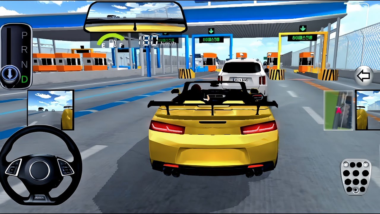 New Sport Car is ready for Parking - 3d Driving Class android game Car Game #gameplay​​ #cargame​