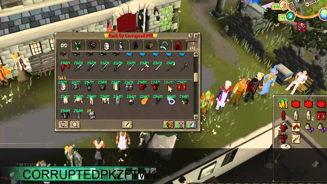 CorruptedPkz best rsps March 2012 || Dicing Video || Links Below || economy server || December 2012