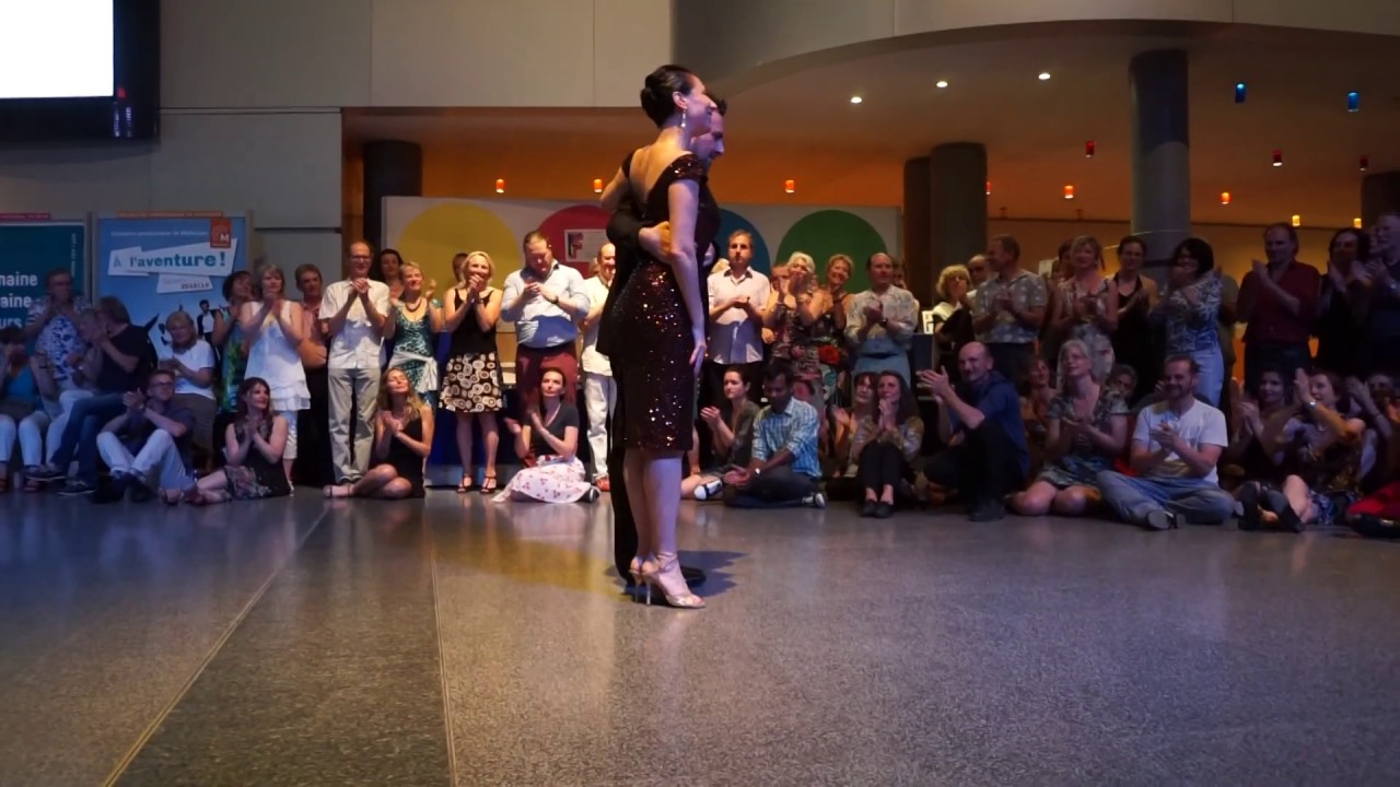 Maria Filali & Giovanni Eredia  4/4  @ Le Printemps du Tango / Mulhouse 8 June 2019