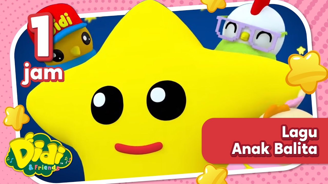 Lagu Anak Balita Indonesia | Menari Hokey Pokey dan Lainnya | Didi & Friends Indonesia