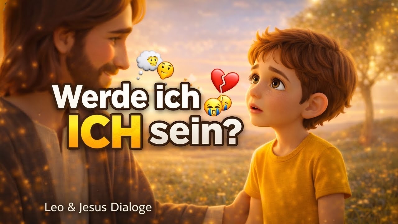  😭 Werde ich im Himmel noch ICH sein? | Leo fragt Jesus 