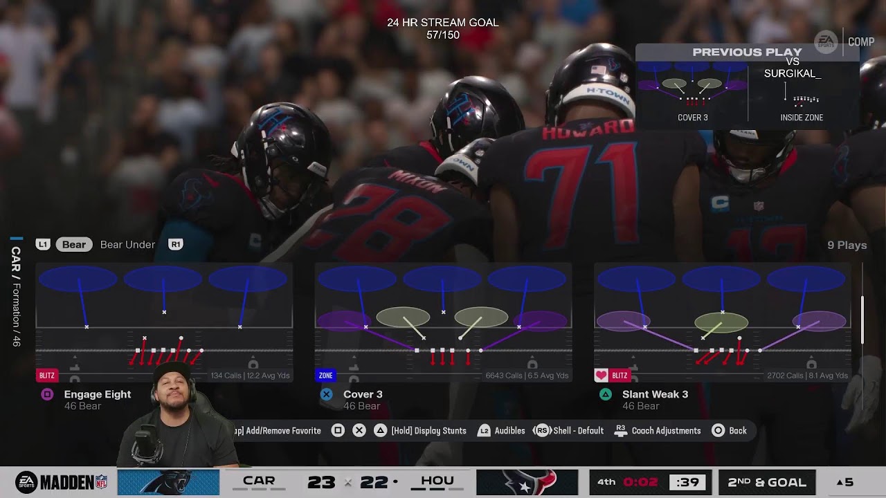 #MADDEN26 RANKED REGS AND VIEWER GAMES #KeepPounding