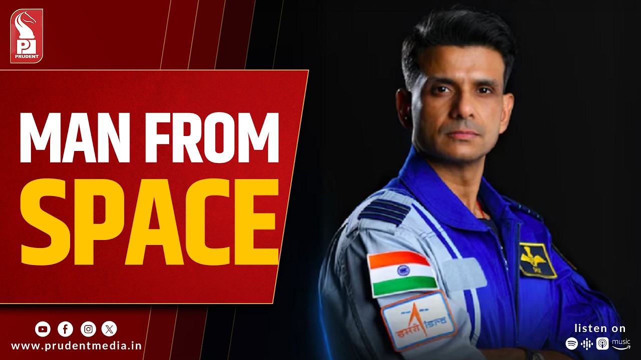 Space Science Should Be Part of School Curriculum: Group Captain Shubhanshu Shukla