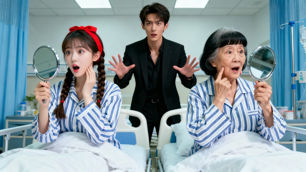 Un accident échange mon âme avec ma grand-mère, le PDG m’aime mais j’ai un corps de 70 ans