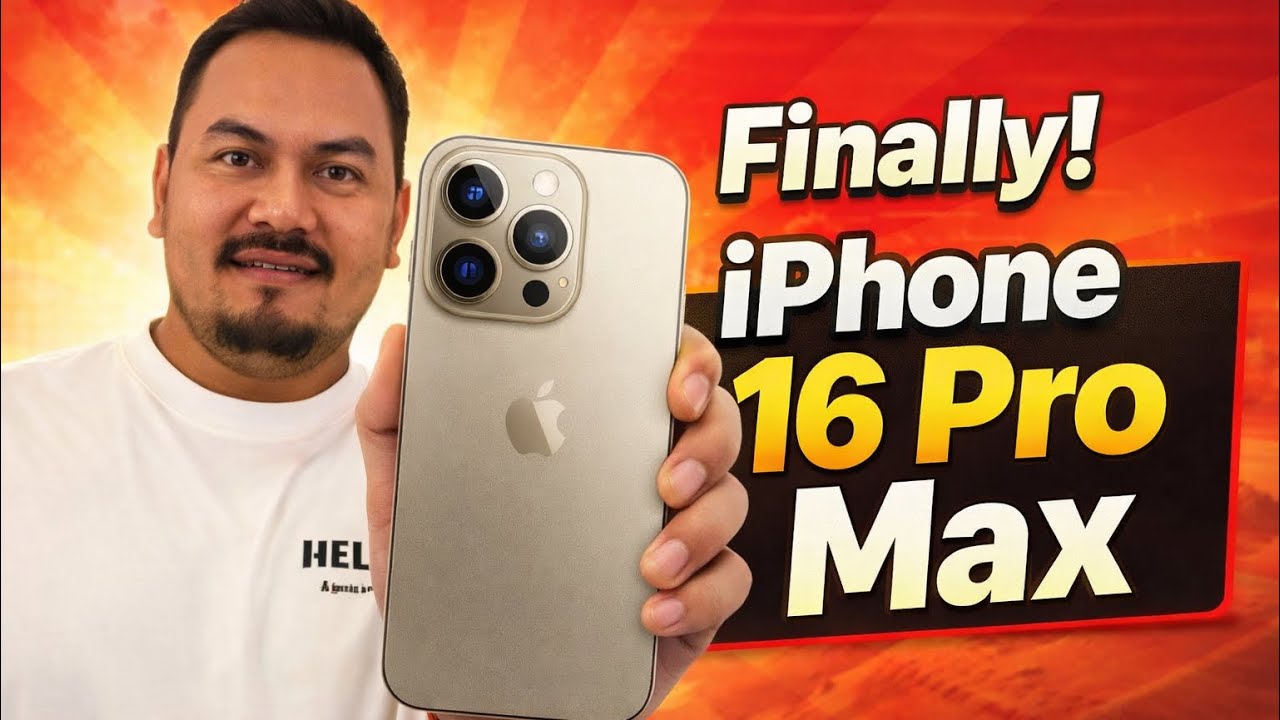 FINALLY I BOUGHT IPHONE 16 PRO MAX