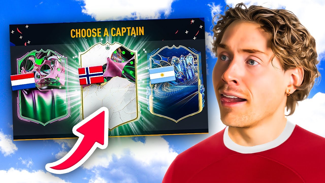 Draft Utfordring, Men Jeg Ser Kun LANDET På Spilleren…🇳🇴