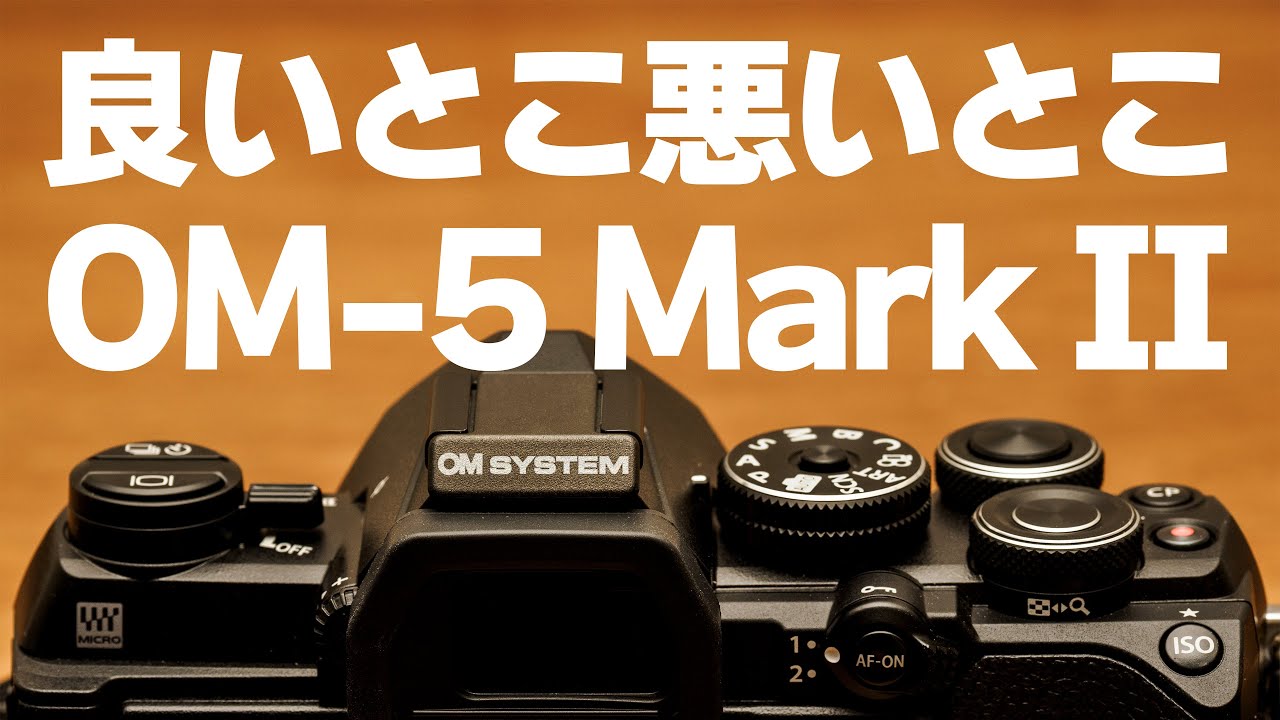 OM SYSTEM OM-5 Mark II 良いところ悪いところ【使って実感】