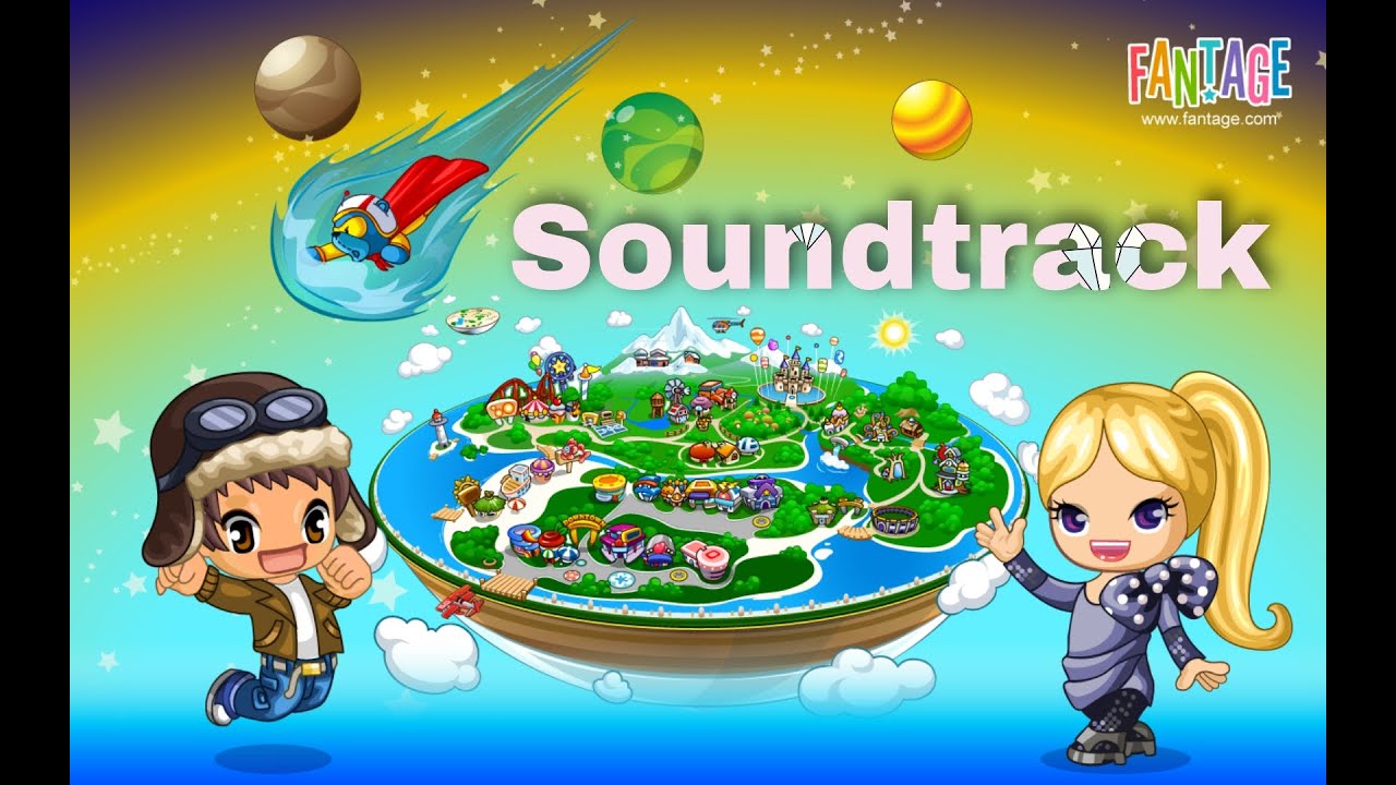 Fantage Soundtrack - 2009 Fashion Show Round 1 Theme 1[Deluxe Edition]