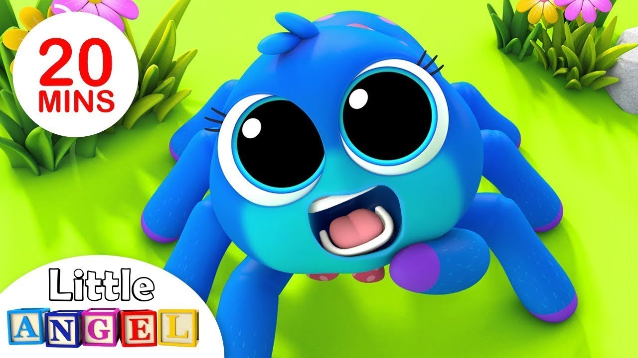 Itsy Bitsy Spider, Finger Family Peekaboo,Itsy Bitsy Spider | CoComelon Nursery Rhymes