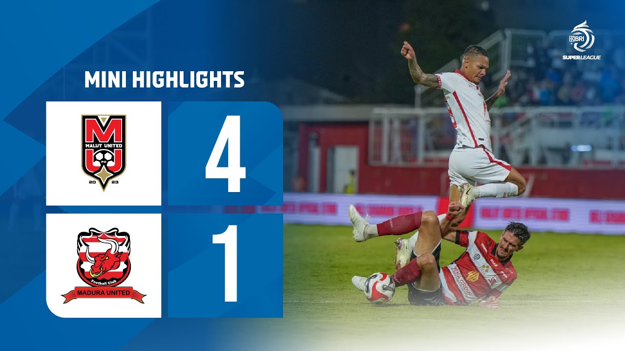 Mini Highlight BRI Super League | Malut United FC vs Madura United FC | Week 6