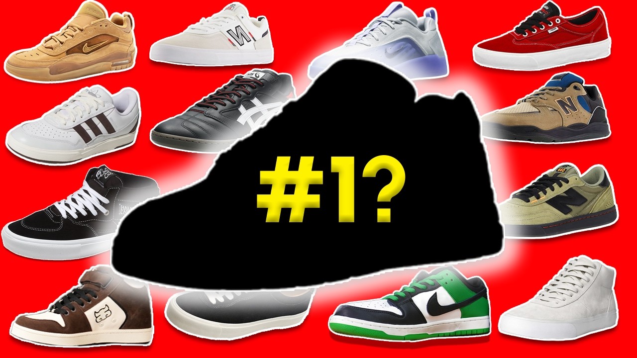 Top 20 SKATE shoes 2026 (Best skateboard shoes for your $$$)