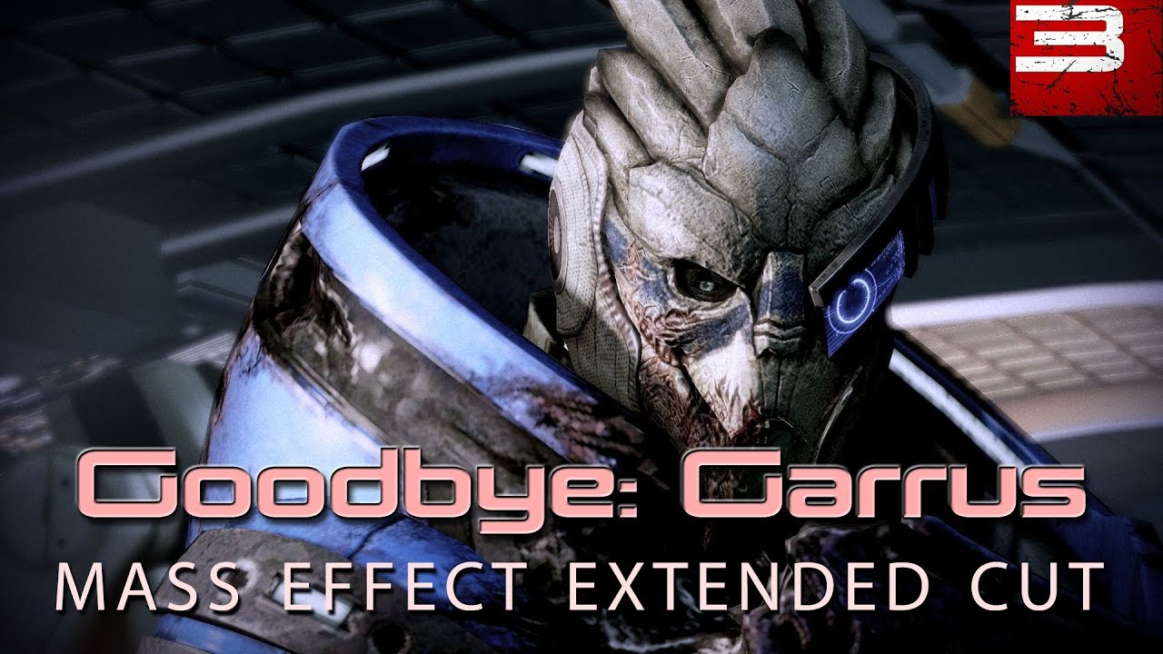 Garrus: Romance Goodbye - Extended Cut DLC [MASS EFFECT 3]