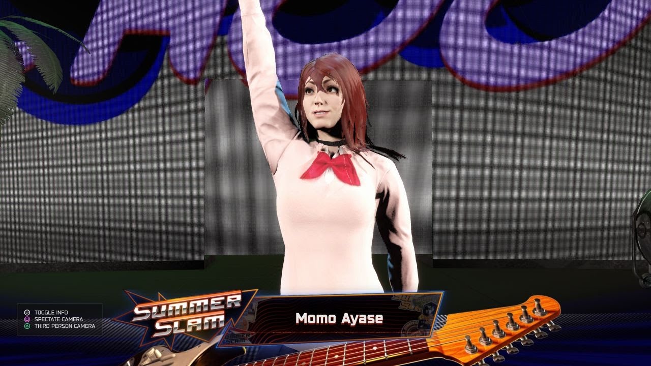 WWE 2K25 Exhibition Match Hololive MiComet vs. Momo Ayase & Marin Kitagawa