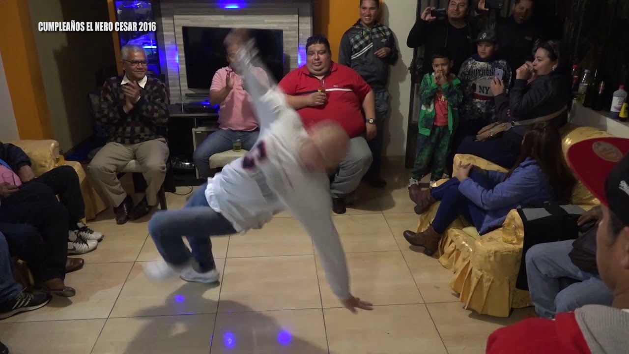 Cumplea&ntilde;os de CesarMambo 15/09/2016