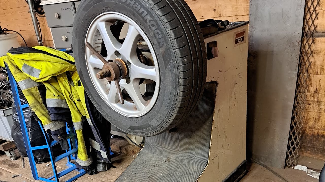 Ny maskin till garaget