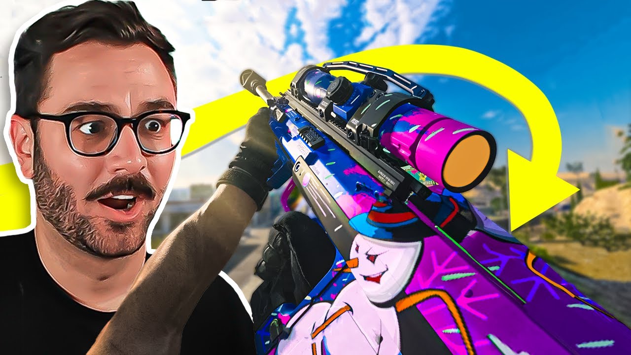 This Sniper is the Rarest Gun in Warzone - Signal 50