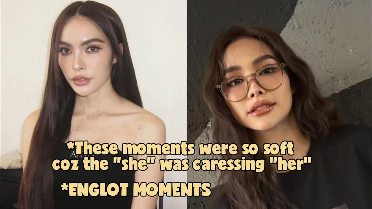ENGLOT, These moments were so soft coz the she was caressing her