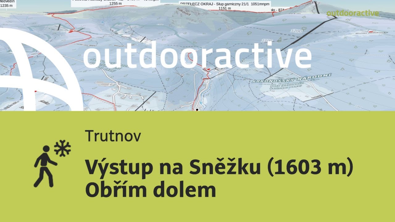Výstup na Sněžku (1603 m) Obřím dolem