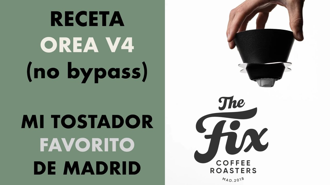 Mi tostador FAVORITO de MADRID + Receta OREA V4 | The Fix | @cafeshi