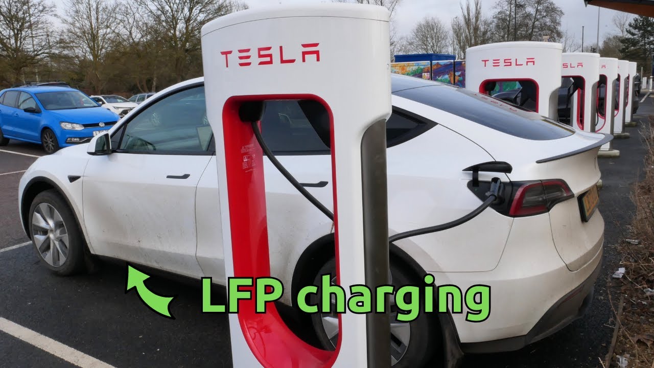 Tesla Model Y LFP charging speed tested. Does it reach the claimed 175kW?