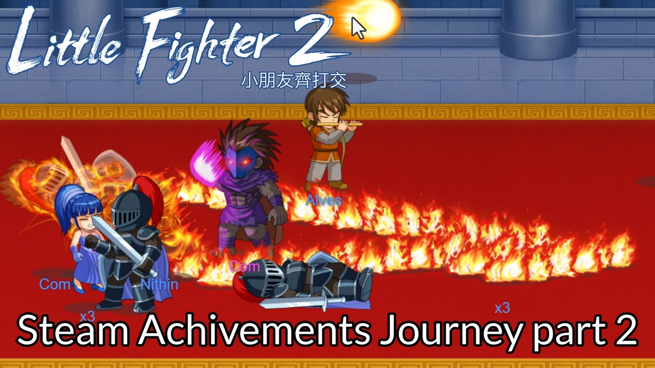 lf2R achievements journey part 2