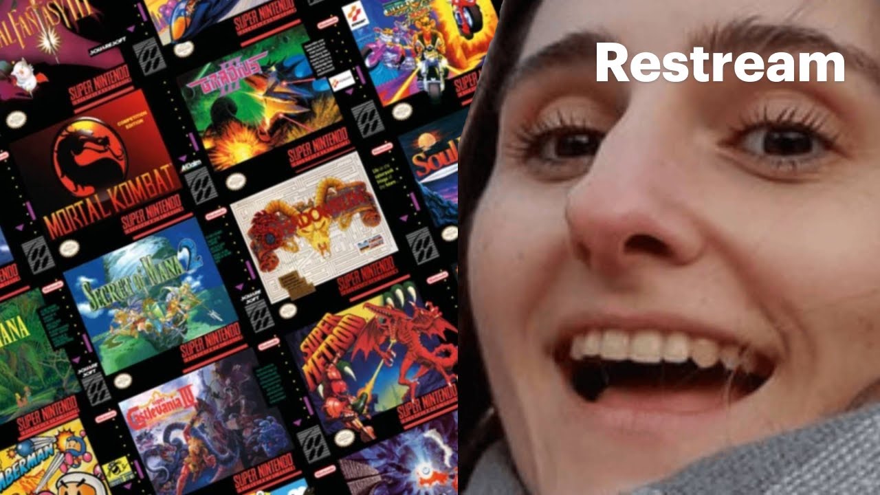 [PL/ENG] SUPER NINTENDO MINI | 🕹️🔥🌟🏰⚔️