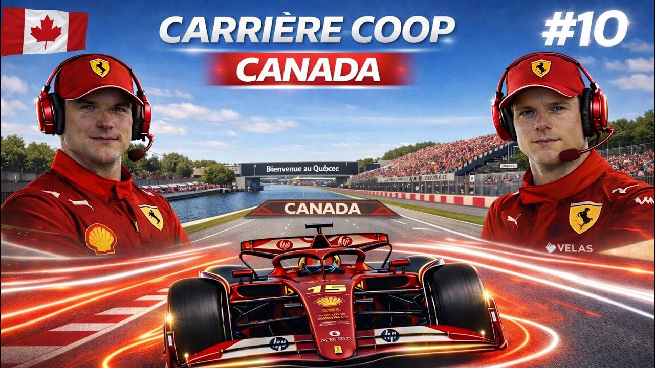 Viens on est en carrière F1 !!! #10