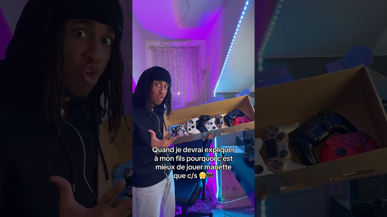 Manette c’est 100x mieux 😎🎮