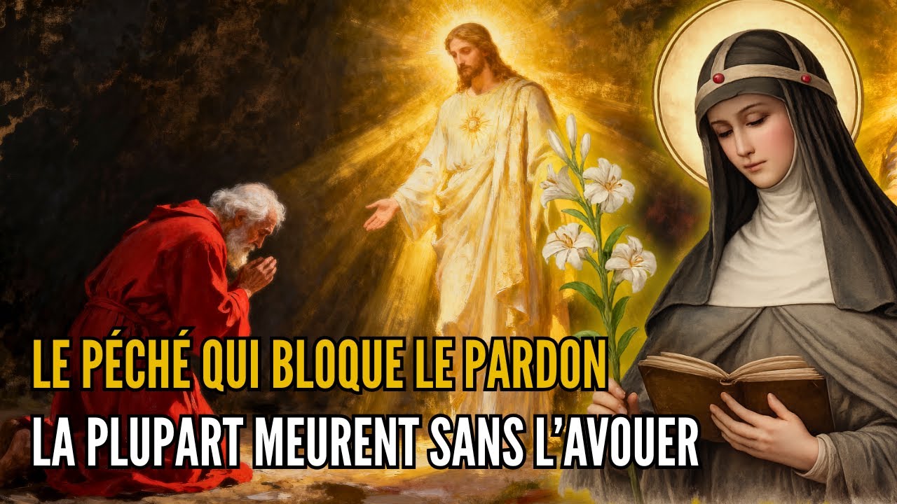 Sainte Brigitte révèle : Le seul péché qui bloque le pardon de Dieu — et que peu avouent