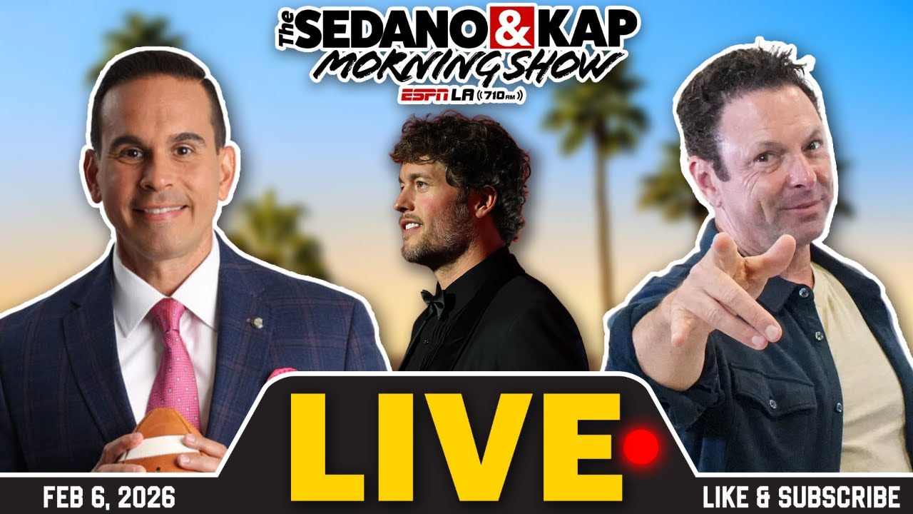 Stafford WINS MVP at 37 Years Old 🏆 | Lakers WIN vs Sixers ‼️| Super Bowl Sunday - Sedano & Kap