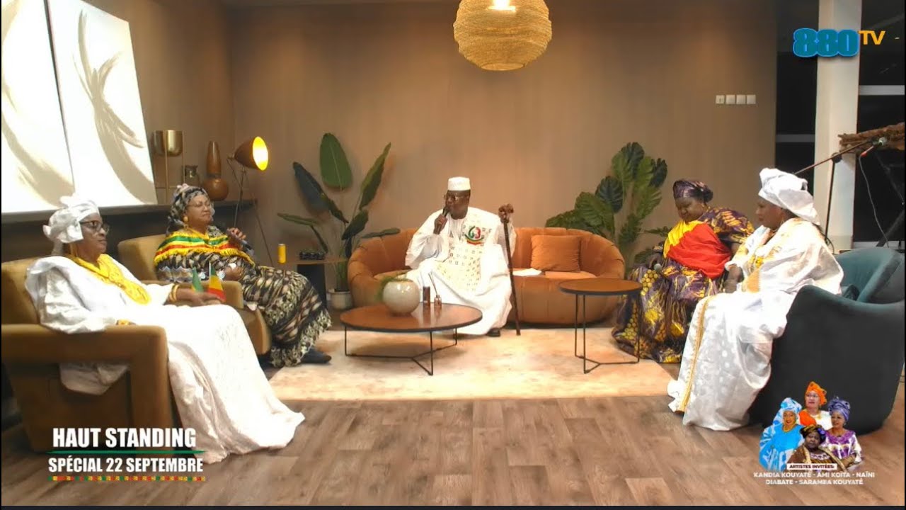 OM TV / 880 TV :DU JAMAIS VU AU MALI🇲🇱 KANDIA KOUYATE , AMY KOÏTA , NAÏNI DIABATE  SARAMBA KOUYATE