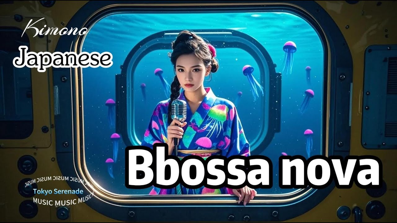 Modern Bossa Nova 20 Songs with Enchanting Lyrics in Japanese and Portuguese