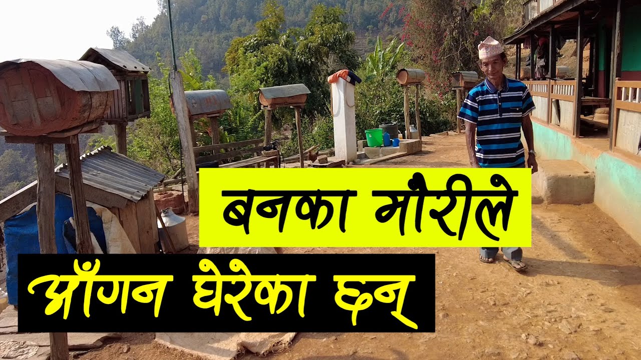 सहासी किसानको कथा| लगानी नगरी मौरी पालन | Paurakhi TV |HONEY BEE FARMNG IN NEPAL