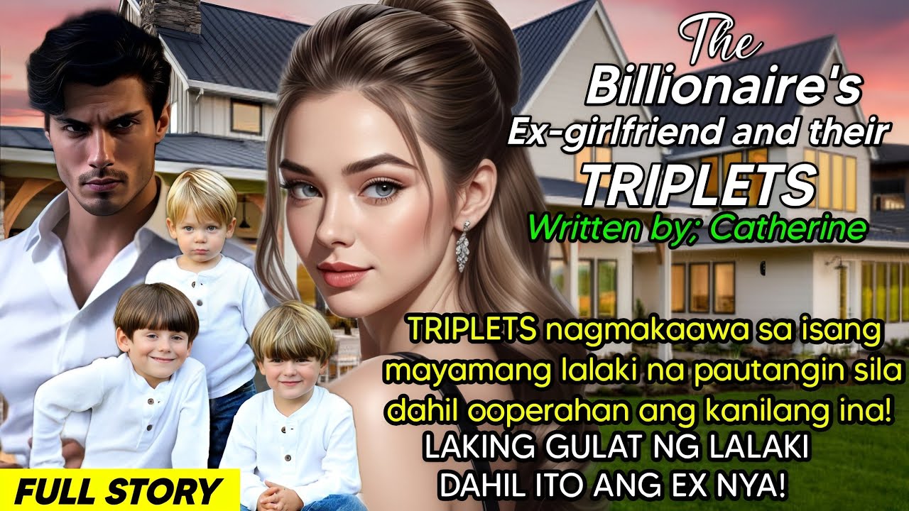 TRIPLETS nagmakaawa sa isang mayamang lalaki na pautangin sila ng pera,ANAK PALA ITO NG EX NYA!