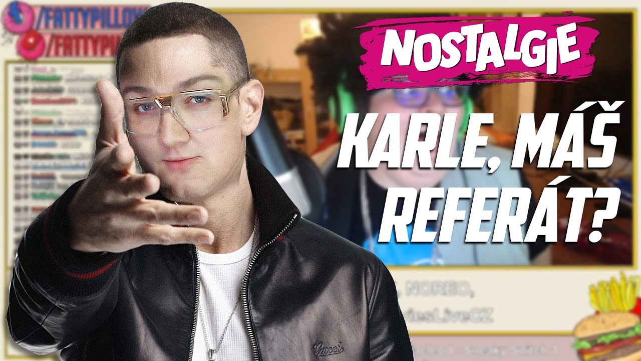 NOSTALGIE: Fatty na hudební výchově