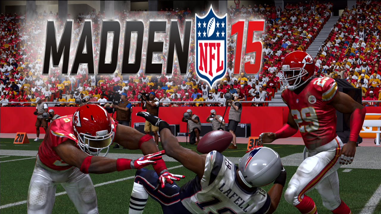 MADDEN 15 Connected Franchise Player CB - Shutting Down Tom Brady