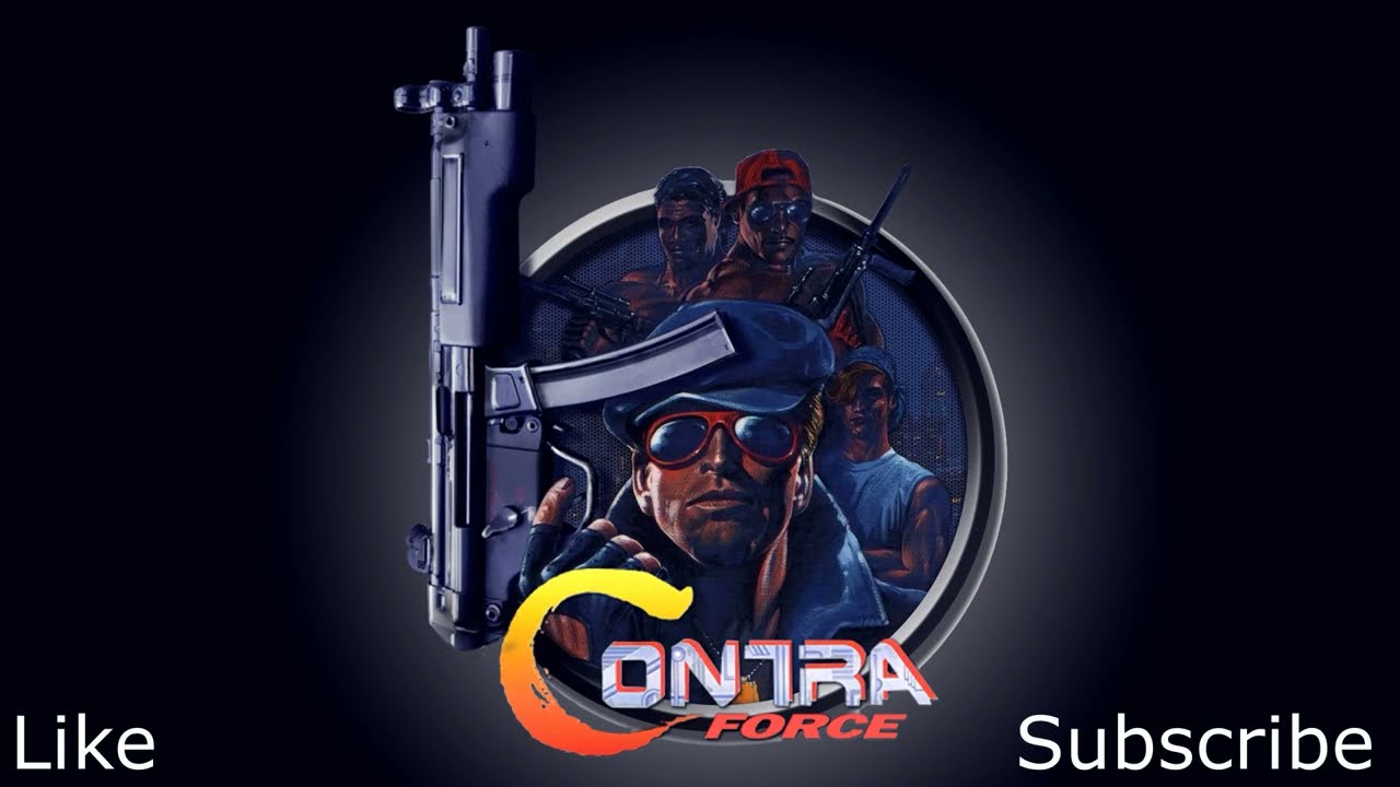 Contra Force/ARC Hound (NES) Music - Stage 3