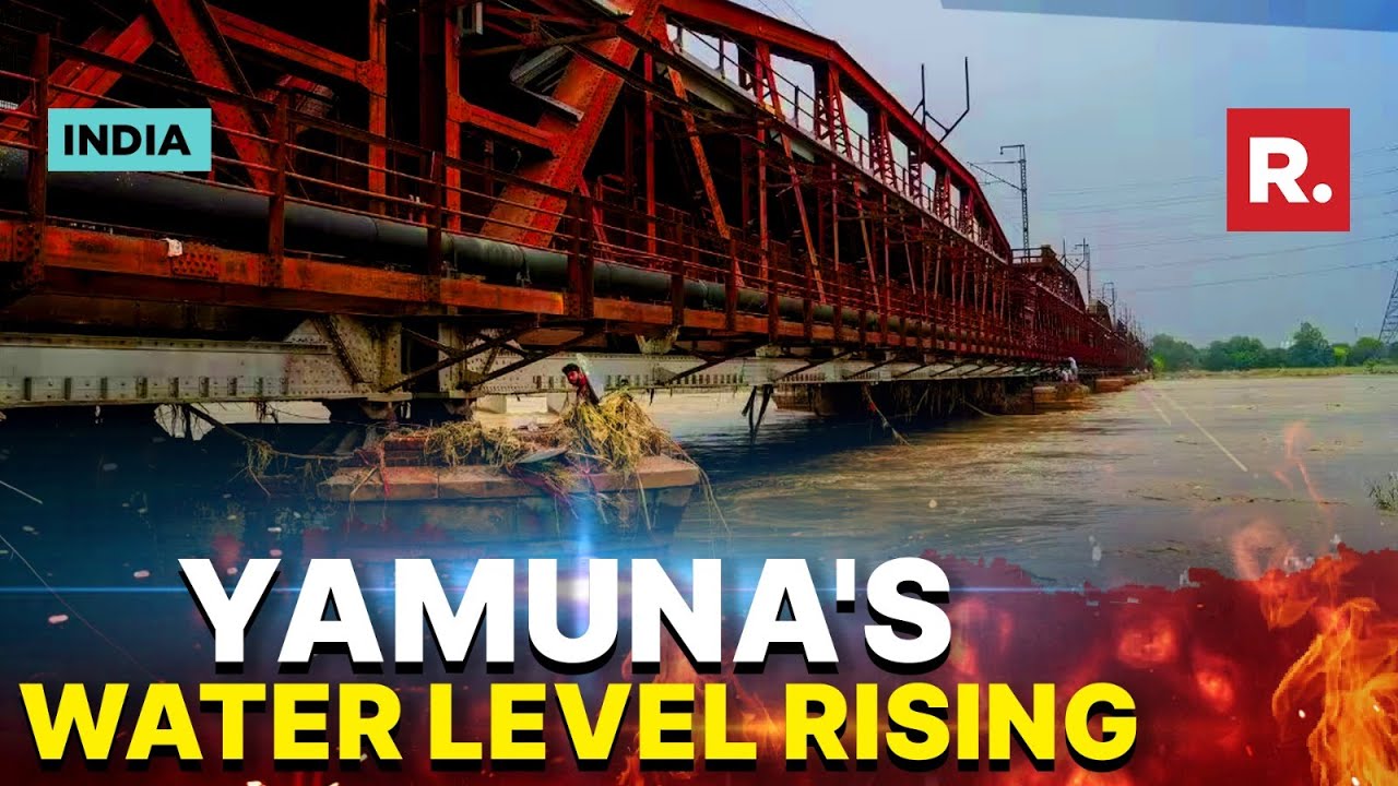 Delhi Flood: Yamuna Water Level Breaches Danger Mark Again