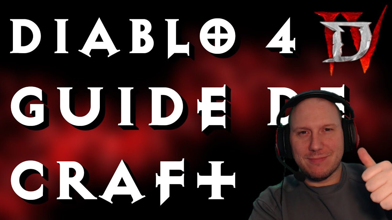 GUIDE DE CRAFT ULTIME | DIABLO 4 FR