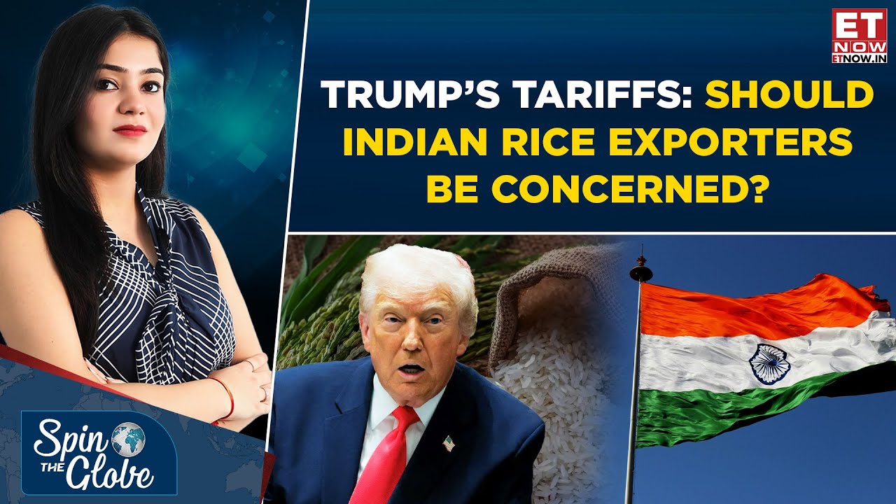 India&ndash;US Rice Trade: Why Indian Rice Exporters Aren&rsquo;t Worried About Trump&rsquo;s New Tariff Threat?