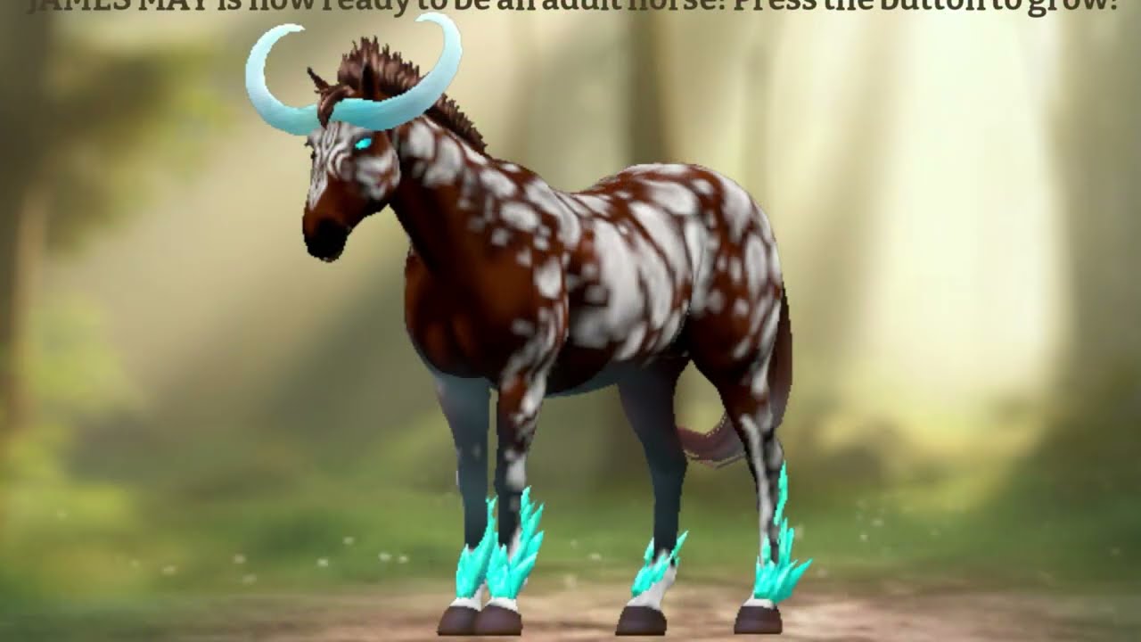 Breeding a foal in Star Equestrian 🐴🐴🧊🧊