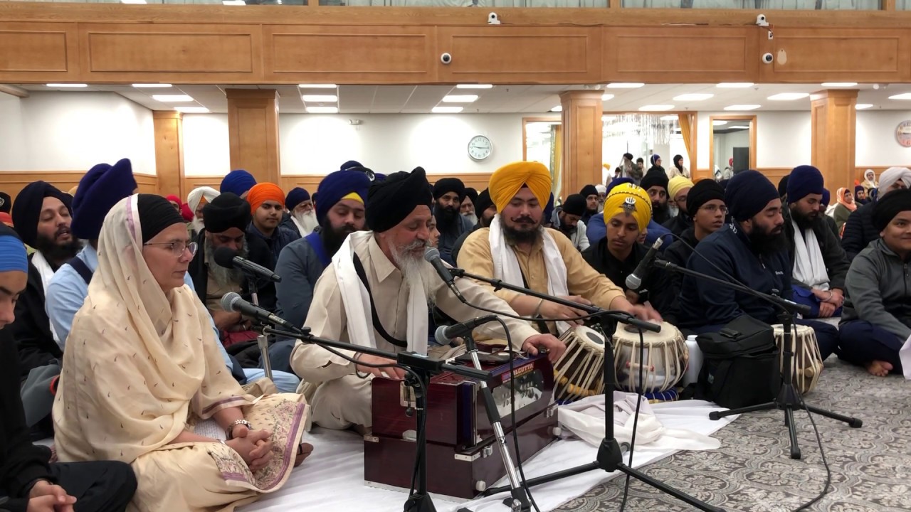 03 Bhai Harbhajan Singh Ji | AKJ Vancouver November Rensabaee 2019