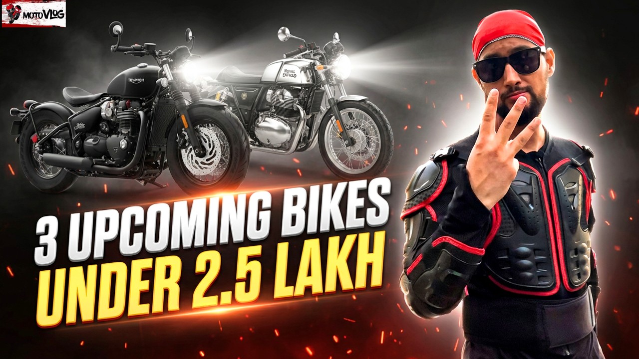 3 Upcoming Bikes Under ₹2.5 Lakh Will Dominate 2026! 😱Hero, Triumph & Royal Enfield