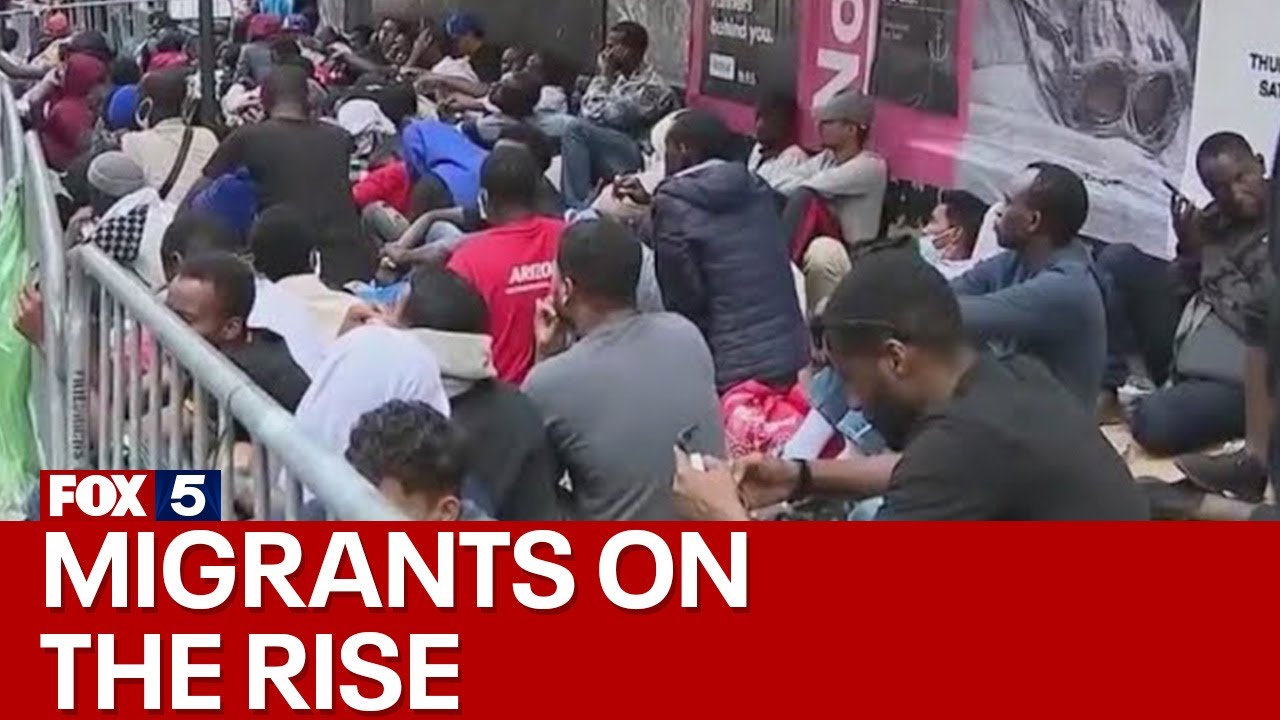 NYC migrant crisis latest