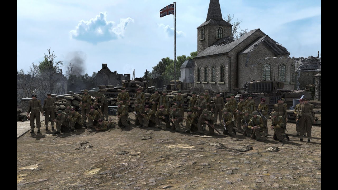 Call to Arms: Gates of Hell - Finest Hour (Dynamic Campaign) Commonwealth Village Assault
