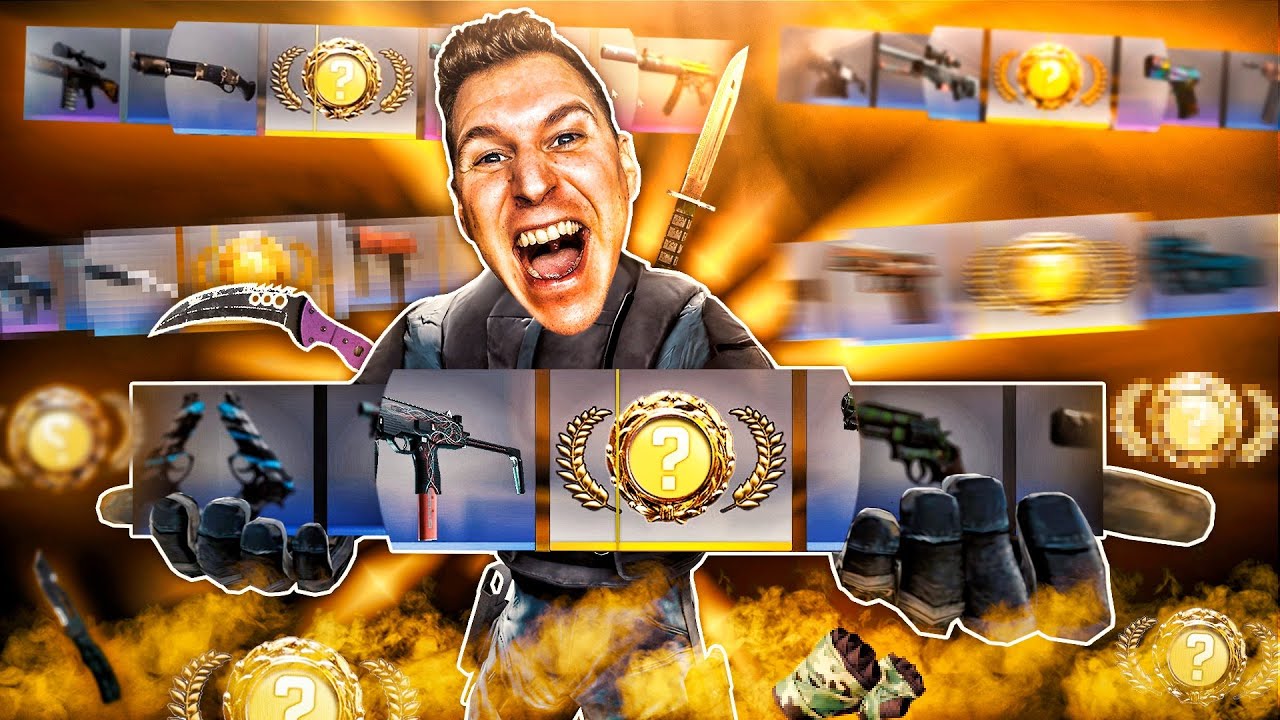 TODOS LOS CUCHILLOS QUE ME HAN TOCADO HASTA AHORA - CSGO