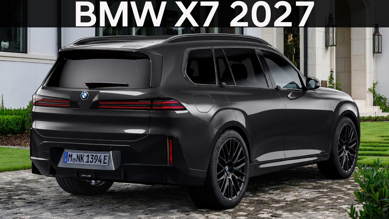 2027-2028 New BMW X7 G67 (II Generation) - Better than GLS-Class?!
