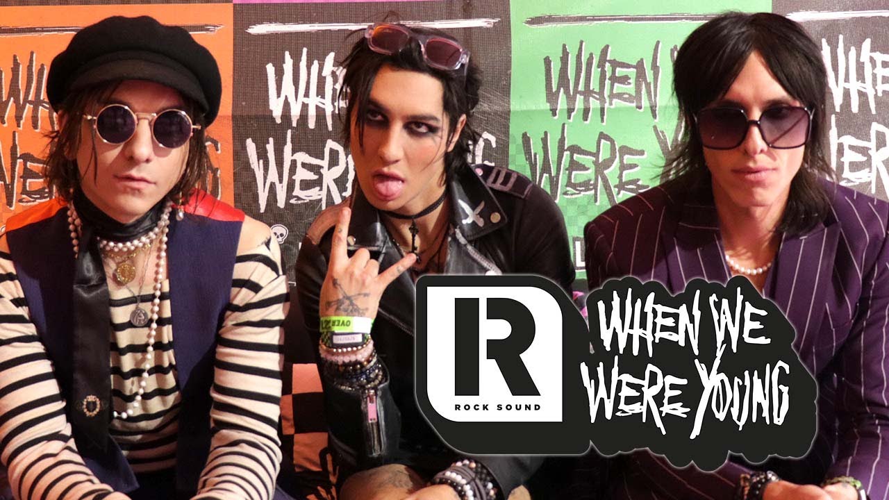 Palaye Royale On 'Fever Dream', Tour With Korn & 'Broken' In Spanish | When We Were Young Festival