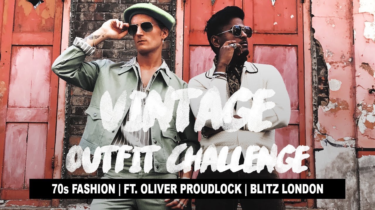 70s Fashion Outfit Challenge ft. Ollie Proudlock